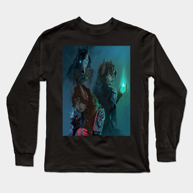The Calling Long Sleeve T-Shirt by ALStanford